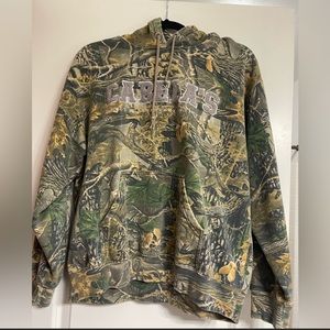 Cabela’s Camouflage Sweatshirt Women Large